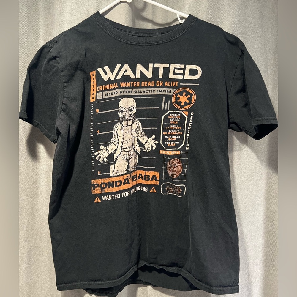 Star Wars Wanted: Ponda Baba T-shirt